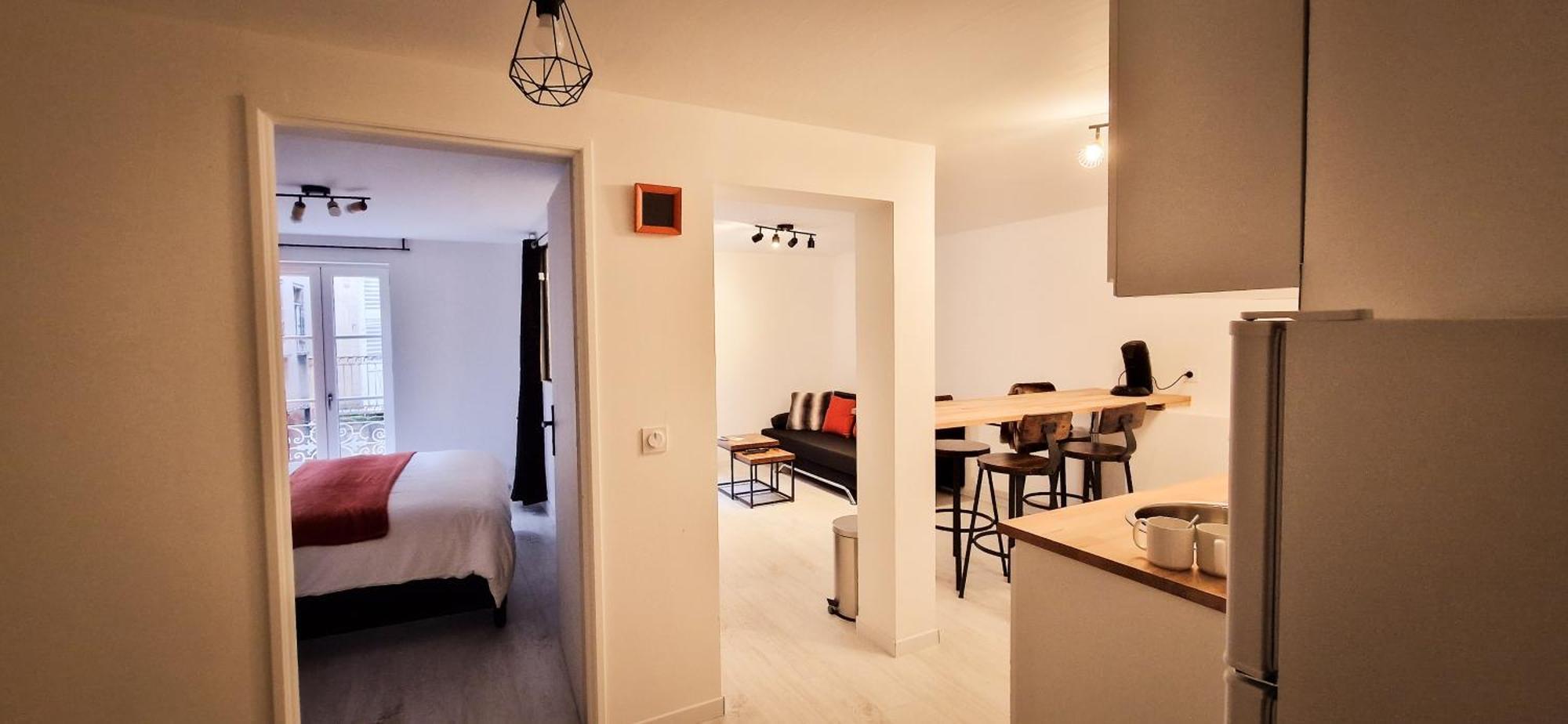 L'Indus 3 Etoiles Wifi, Netflix, Disney, Coeur De Bastide Villefranche-de-Rouergue Exterior photo