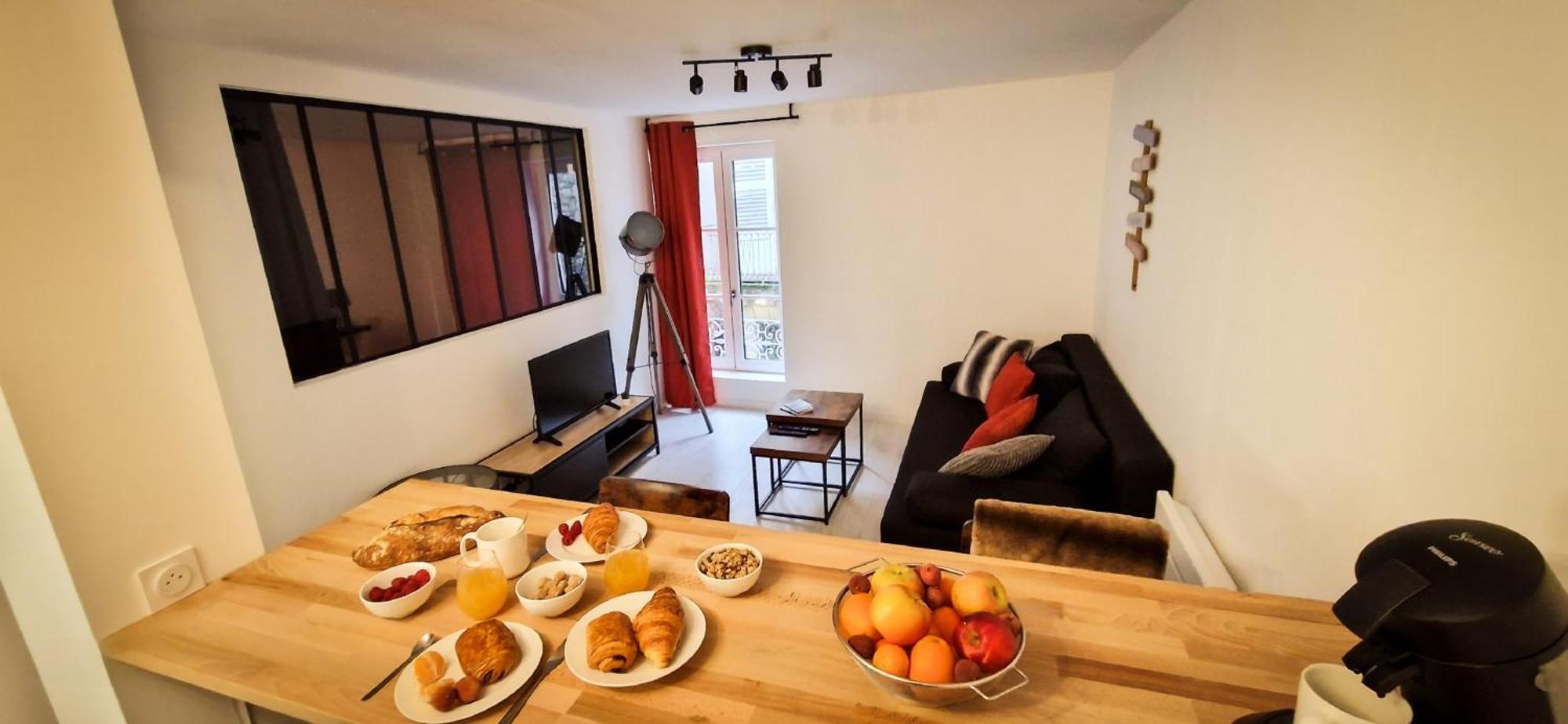 L'Indus 3 Etoiles Wifi, Netflix, Disney, Coeur De Bastide Villefranche-de-Rouergue Exterior photo